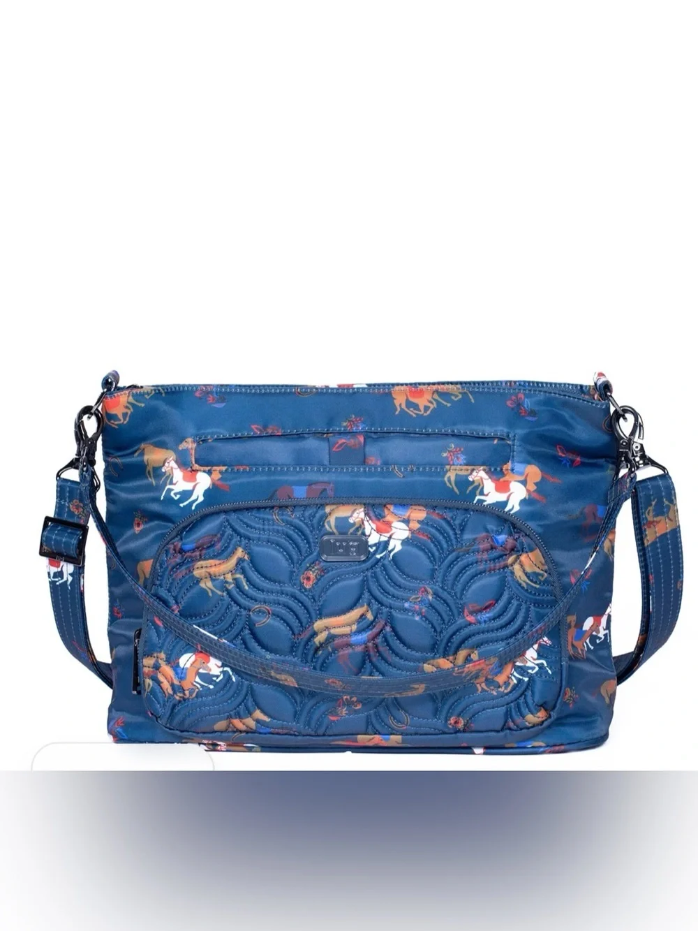 Lug Samba XL in Horses Navy NWT